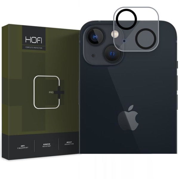 Hofi iPhone 15 Plus/15 kameralinsecover i hærdet glas - klar