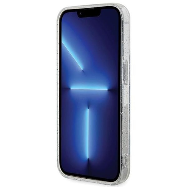 KARL LAGERFELD iPhone 14 Pro Max Mobilskal Magsafe Glitter - Clear