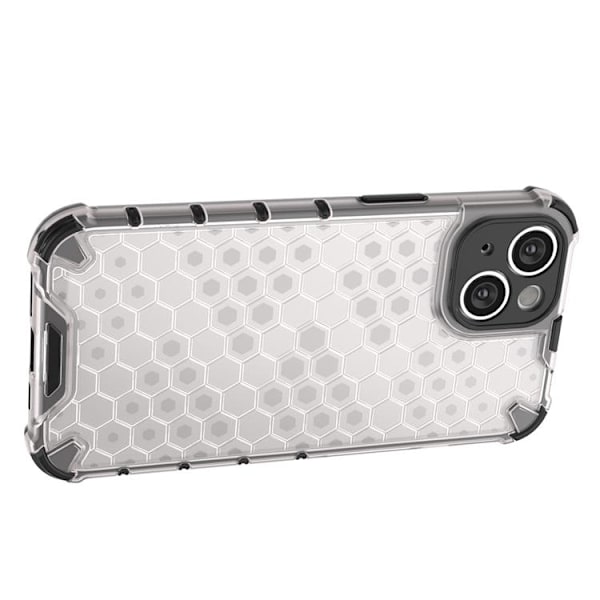 iPhone 14 Plus Skal Honeycomb Armored Hybrid - Blå