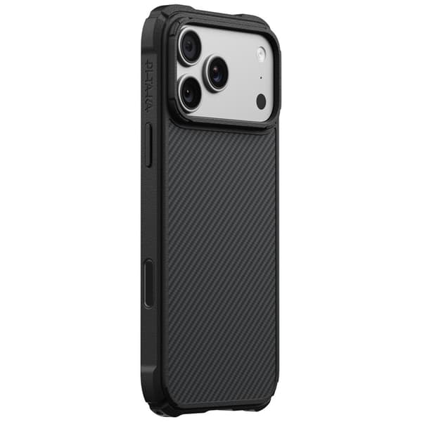 PITAKA Mobilskal För iPhone 18 Pro Max/17 Pro Max Magsafe Cairn - Svart/Grå
