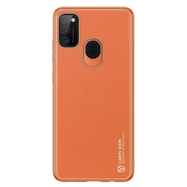 Dux Ducis Yolo Mobilskal Samsung Galaxy M30s - Orange Orange