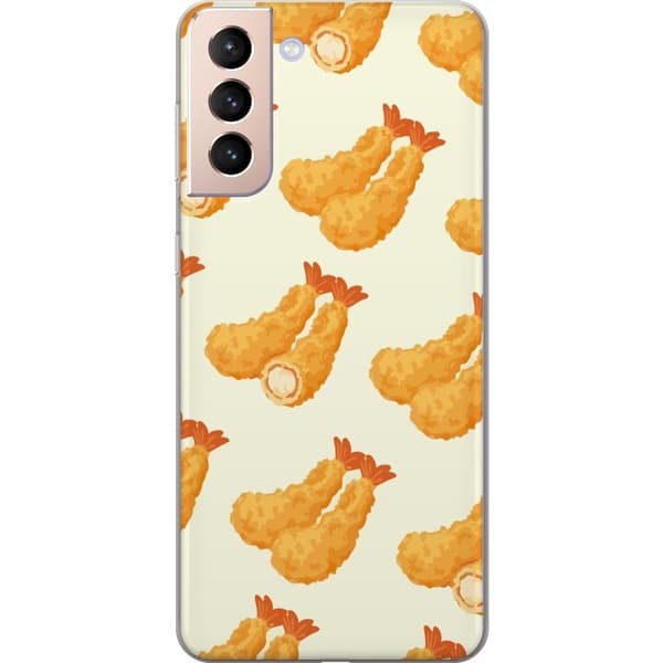 Mobilskal till Samsung Galaxy S21 med Räkor