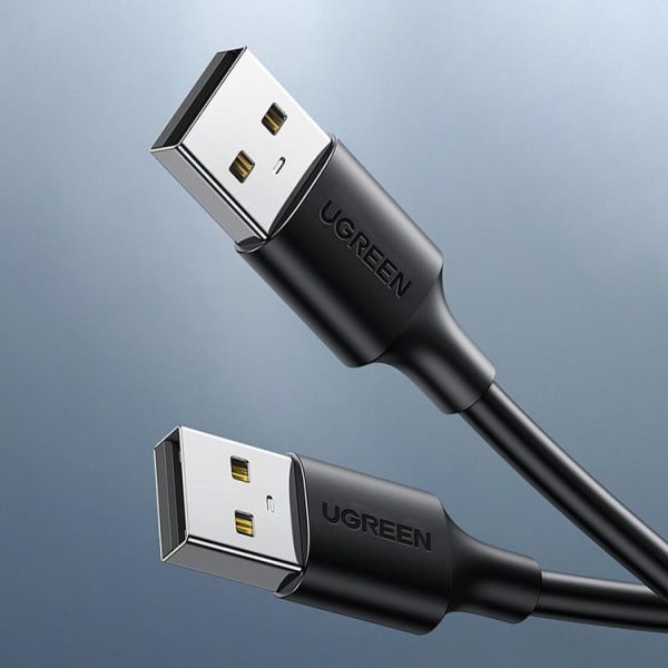 Ugreen USB til USB 2.0 Kabel 3m - Sort