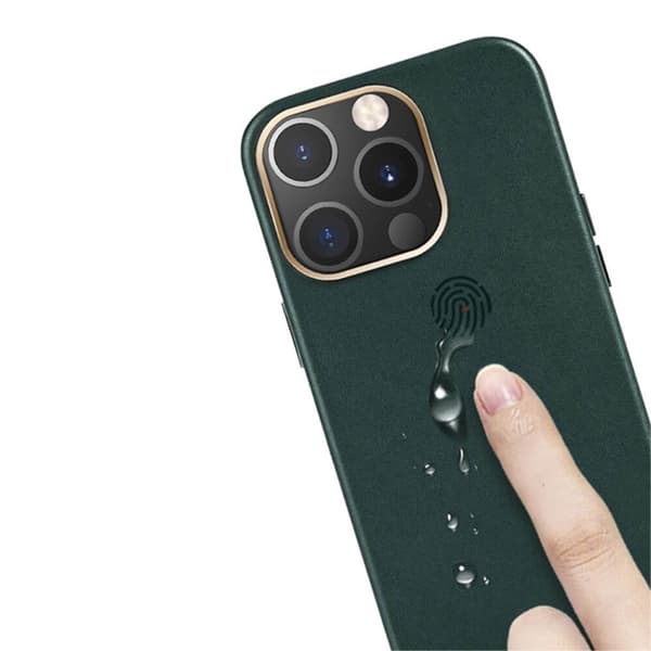Mutural Fashion cover til Apple iPhone 13 Pro - Sort Black