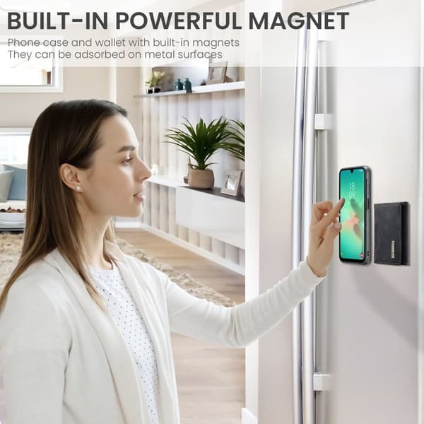 DG.MING M2 Series Mobilskal till Samsung Galaxy A26 5G Svart