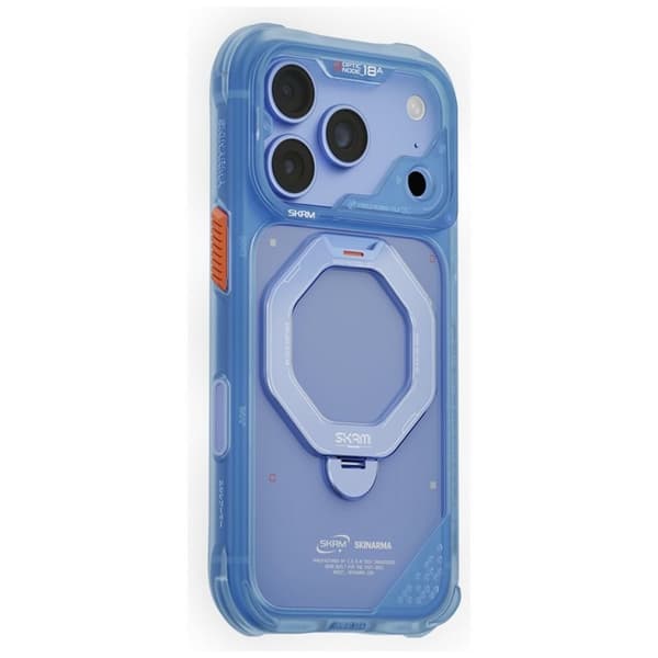 Skinarma Mobilskal För iPhone 18 Pro/17 Pro Magsafe Saturn - Blå