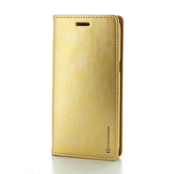 CoveredGear Discover Wallet til Samsung Galaxy S6 Edge+ (guld)