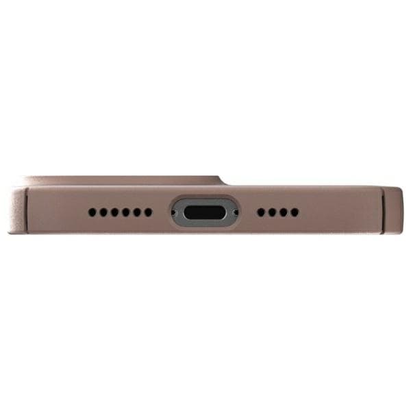 Nudient-telefontaske til iPhone 13 Pro Max MagSafe MagSafe Thin V3 - Lyserød