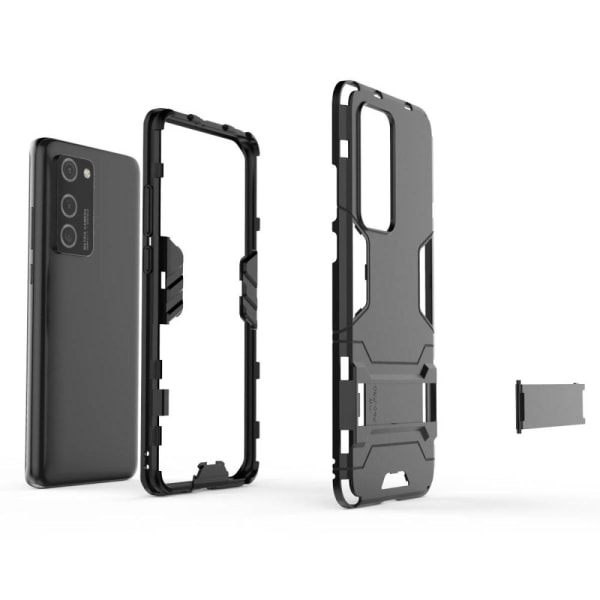 Kick-Stand Mobilskal til Huawei P40 Pro - Sort Black