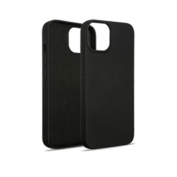 Beline Mobilskal till iPhone 14/13 Silikon - Svart