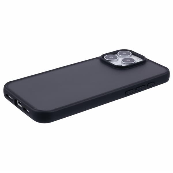X-LEVEL Mobilskal till iPhone 16 Pro Max Akryl TPU Stöttålig Svart