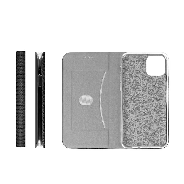 Galaxy A13 5G Plånboksfodral Sensitive Nylon - Svart Svart