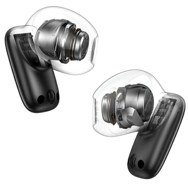 USAMS In-Ear øretelefoner Bluetooth TWS ID-serie - hvid Vit