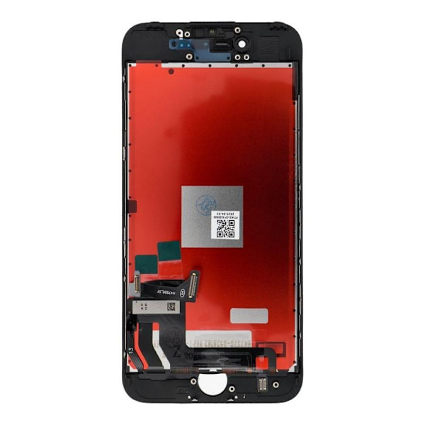 iPhone 7 Skärm med LCD-display FixCell - Svart Svart