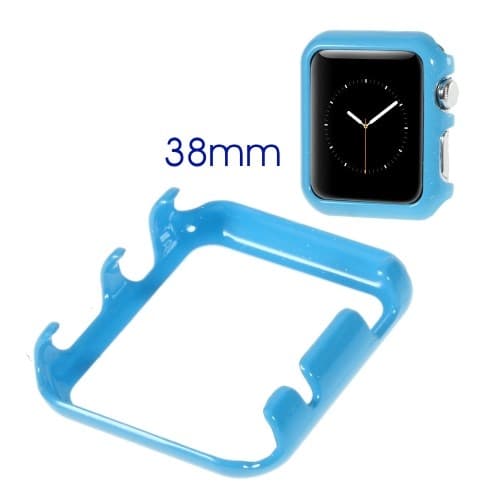 Skal till Apple Watch 38mm - Blå Blå