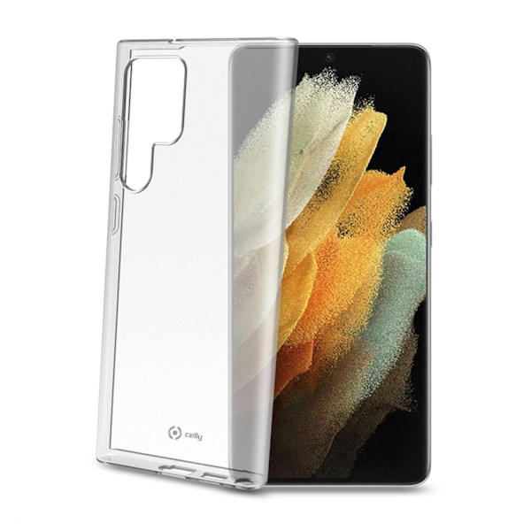 CELLY Galaxy S23 Ultra Skal Gelskin - Transparent