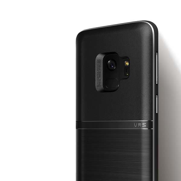 Verus Single Fit Cover til Samsung Galaxy S9 - Sort Black
