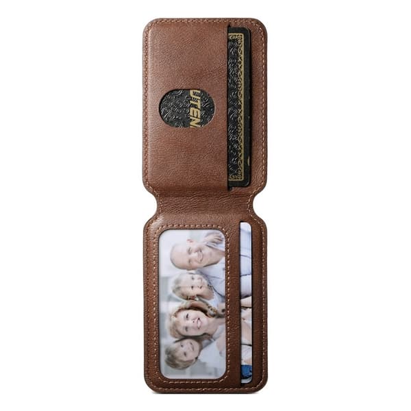SUTENI Mobilskal till iPhone Air MagSafe Cowhide M3 - Brun Brun