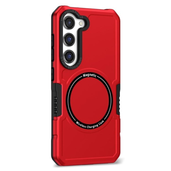Galaxy S23 Case Magsafe Anti Drop - punainen