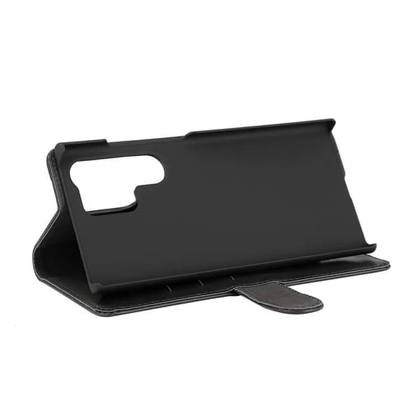 GEAR Galaxy S23 Ultra Mobilcover - Sort Black