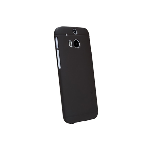 Nillkin Frosted Shield Skal till HTC One M8 (Brun) + Skärmskydd Brun