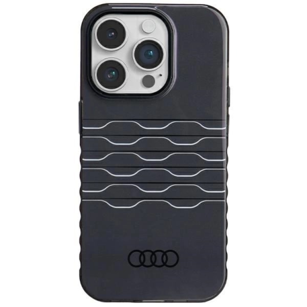 Audi iPhone 14 Pro mobiilikotelo Magsafe IML - musta