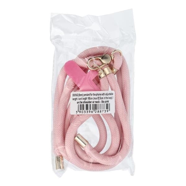 Mobilrem Swing Pendate Justerbar Längd - Rosa Rosa