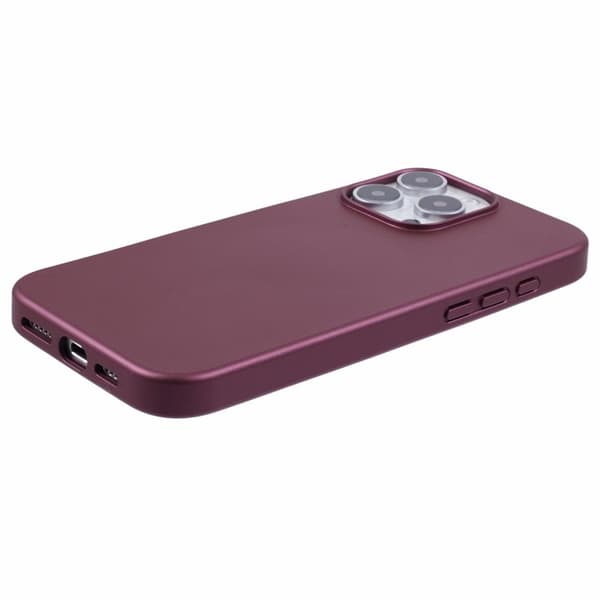 X-LEVEL Mobilskal till iPhone 16 Pro Max MagSafe Honeycomb Vinröd