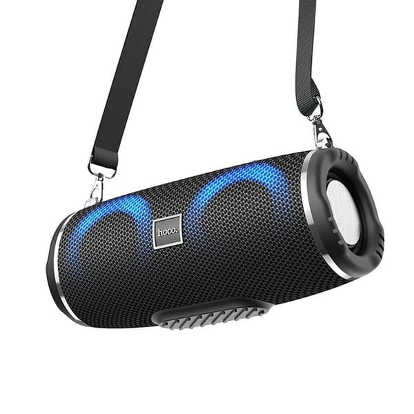 Hoco Trådlös Högtalare Bluetooth Sport 1200 mAh Black