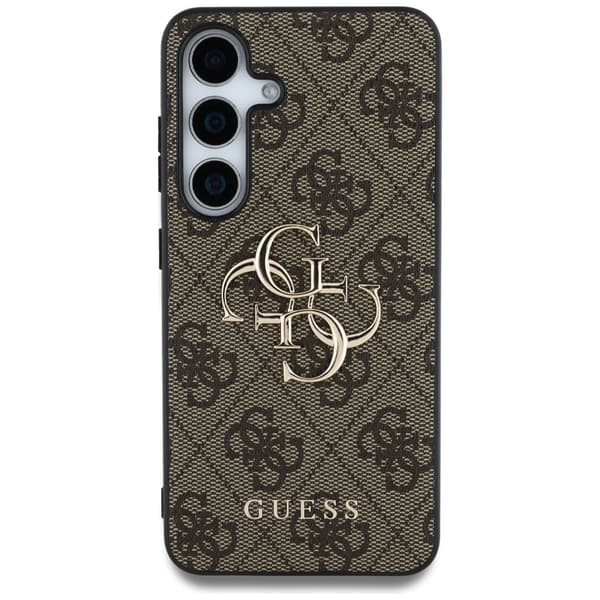 Guess Mobilskal till Galaxy S25 Plus MagSafe Big 4G Classic - Brun