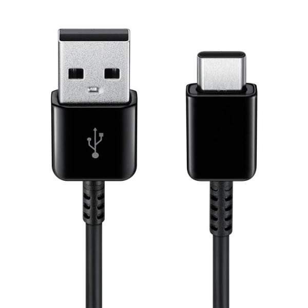 2-Pack] Samsung USB-A til USB-C-kabel 1,5m - Sort fcc8 | 50 | Fyndiq