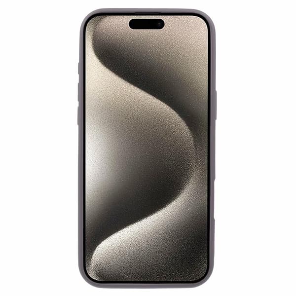 X-LEVEL Mobilskal till iPhone 16 Pro Magnetiskt PC+TPU Matt Grå