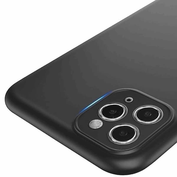 Mobilskal till Galaxy A55 Soft - Svart Svart