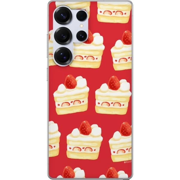 Taske til Samsung Galaxy S25 Ultra med kage