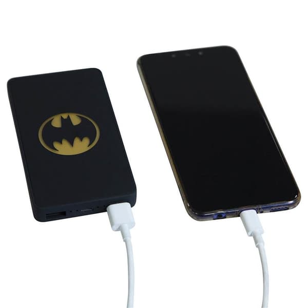 Batman Powerbank 6000 mAh Black