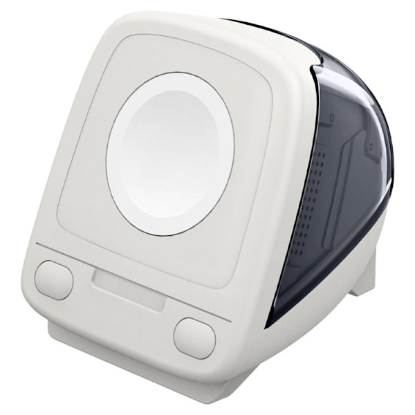 Spigen Apple Watch Laddarstativ Classic - Graphite Grå