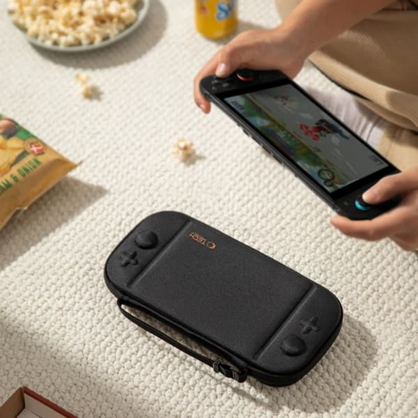 Tech-Protect Nintendo Switch 2 Fodral Slim - Svart Svart
