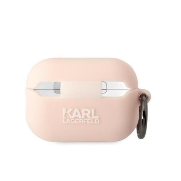 Karl Lagerfeld AirPods Pro 2 Skal Silicone Choupette Head 3D - R