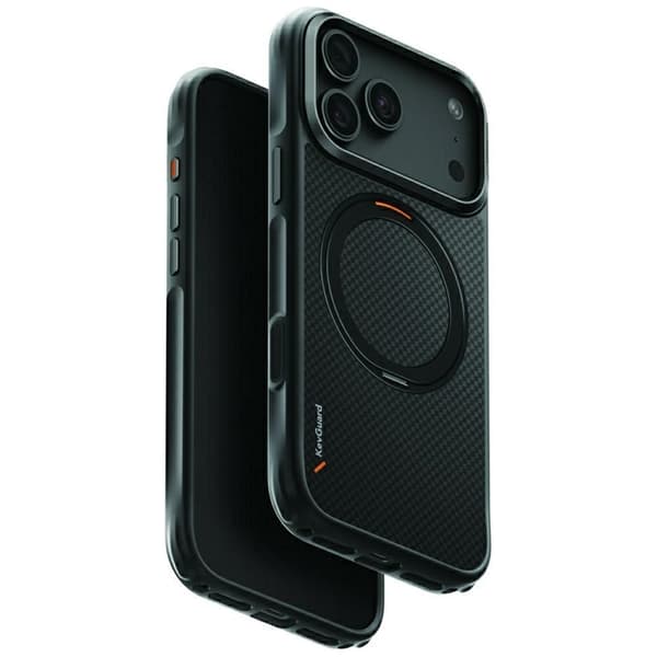 UNIQ Mobilskal För iPhone 18 Pro Max/17 Pro Max Magsafe Keva Mov