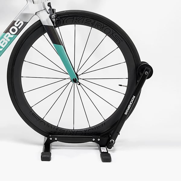Rockbros Fällbart Cykelställ - Svart Svart