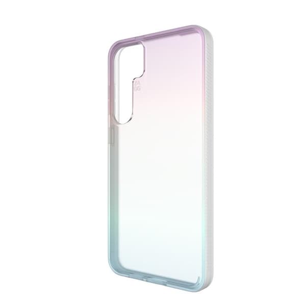 ZAGG Mobilskal till Galaxy S24 Plus Milan - Grön/ Iridescent