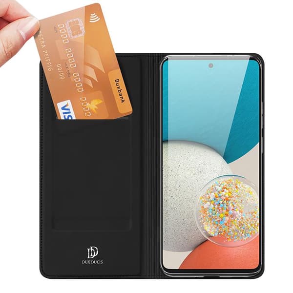 Dux Ducis Galaxy A73 Etui Skin Series - Sort Black