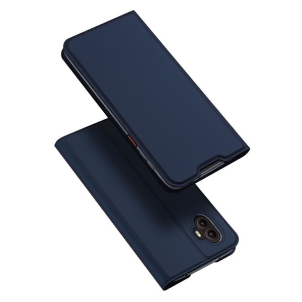 Dux Ducis Galaxy Xcover 6 Pro Wallet Case Skin Series - sininen