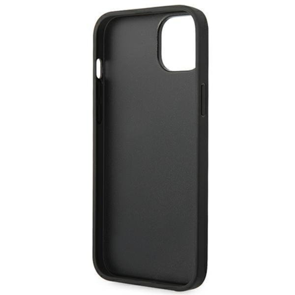 Karl Lagerfeld iPhone 14 Plus Skal Monogram Stripe - Grön