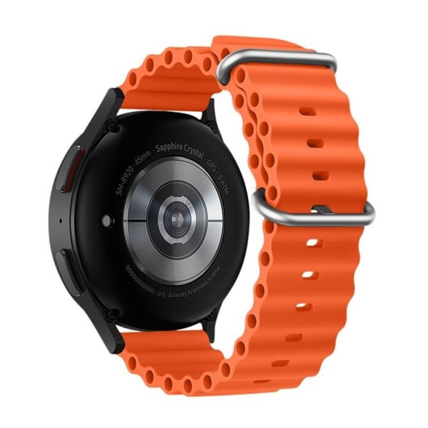 Forcell Galaxy Watch Rannekoru (20mm) FS01 - Oranssi