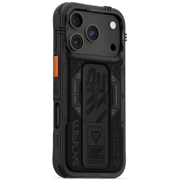 Skinarma Mobilskal till iPhone 17 Pro MagSafe Phantom - Svart Svart