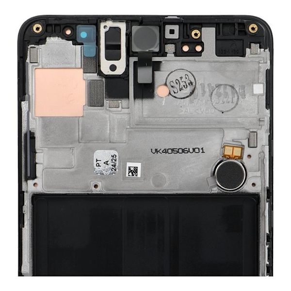 Galaxy A51 Skärm med LCD-display A515F Service Pack Svart