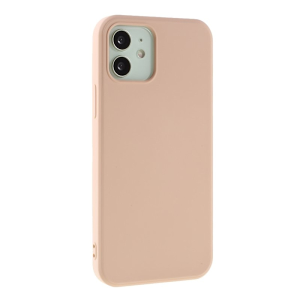 X-LEVEL Mobilskal till iPhone 12 mini i Liquid Silicone - Rosa