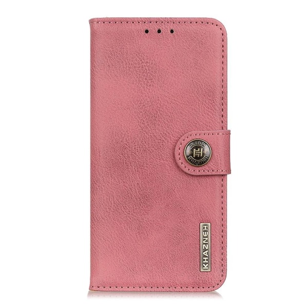 KHAZNEH Læder Wallet Case Google Pixel 6 - Pink Pink