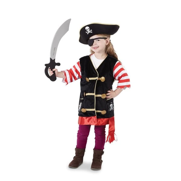 MND Kostymset Role Play Costume Set Pirate